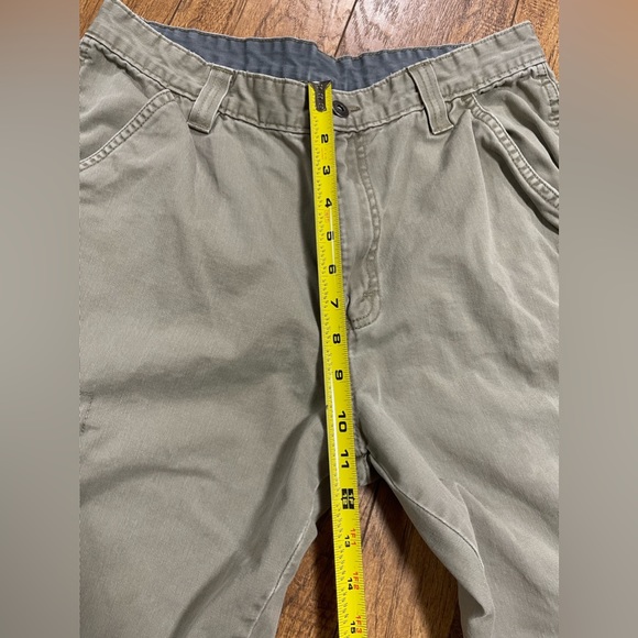 Vintage Wrangler Original Tan Cargo Pants 30”x28” length - Picture 6 of 11